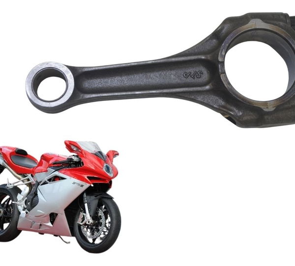 Biela S/ Bronzina C/ Avaria Mv Agusta F4 2012 Original