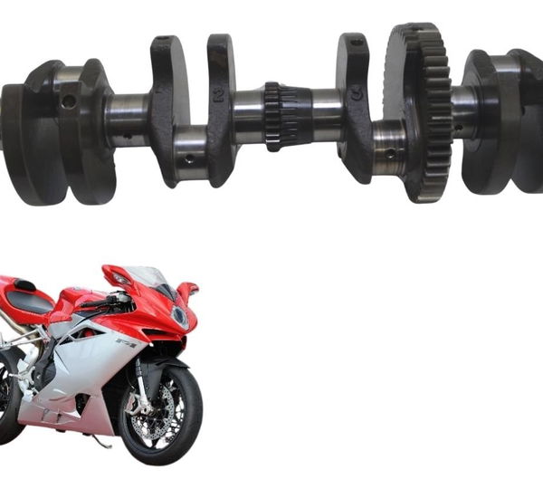 Virabrequim P/ Retifica Mv Agusta F4 2012 Original