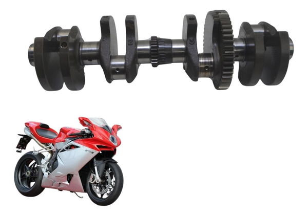 Virabrequim P/ Retifica Mv Agusta F4 2012 Original