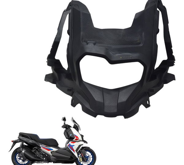 Carenagem Farol C/ Avaria Bmw C 400x Sport 18-24 Original Preto