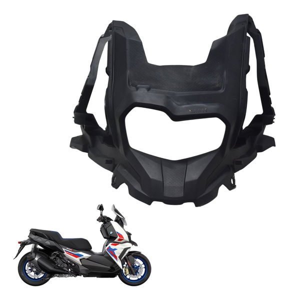 Carenagem Farol C/ Avaria Bmw C 400x Sport 18-24 Original Preto