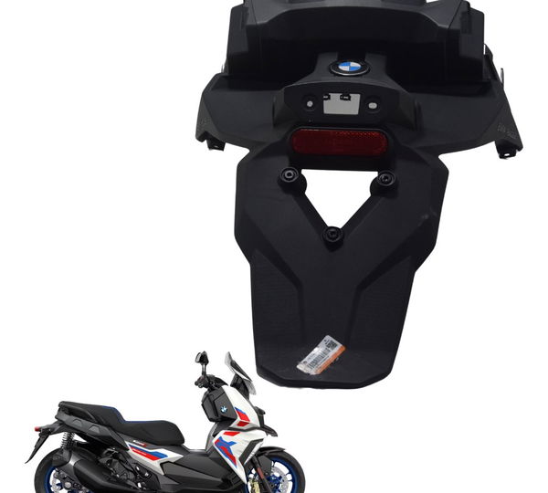 Suporte Placa Bmw C 400x Sport 18-24 Original