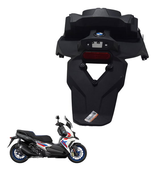 Suporte Placa Bmw C 400x Sport 18-24 Original