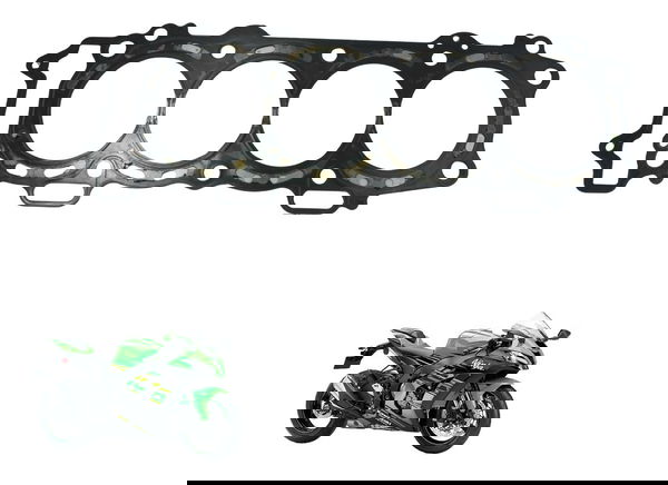 Junta Cabeçote Kawasaki Ninja Zx 10r 16-21 Original