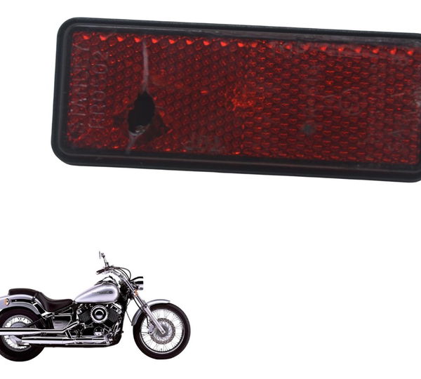 Refletor Olho Gato C/ Avaria Yamaha Drag Star Xvs 650 98-08