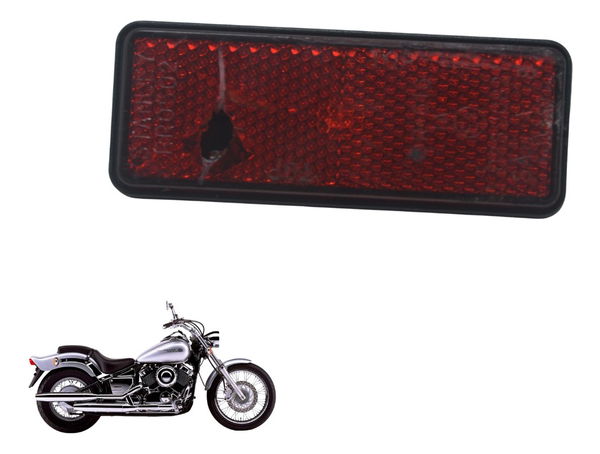 Refletor Olho Gato C/ Avaria Yamaha Drag Star Xvs 650 98-08
