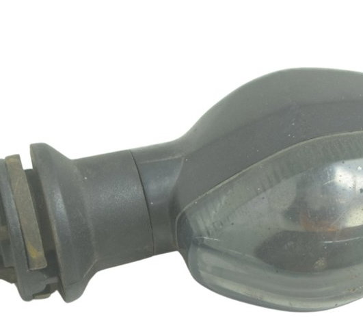 Pisca Dianteiro Esq C/ Detalhes Paralelo Honda Cg 160 16-22 Esquerdo Cinza