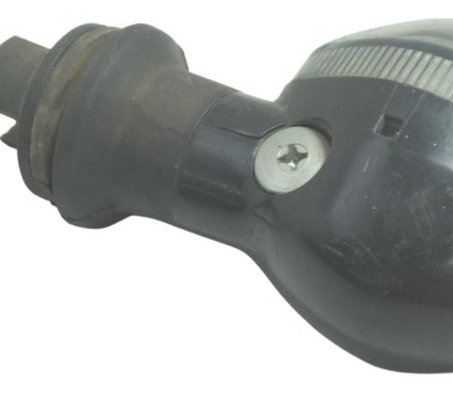 Pisca Dianteiro Esq C/ Detalhes Paralelo Honda Cg 160 16-22 Esquerdo Cinza