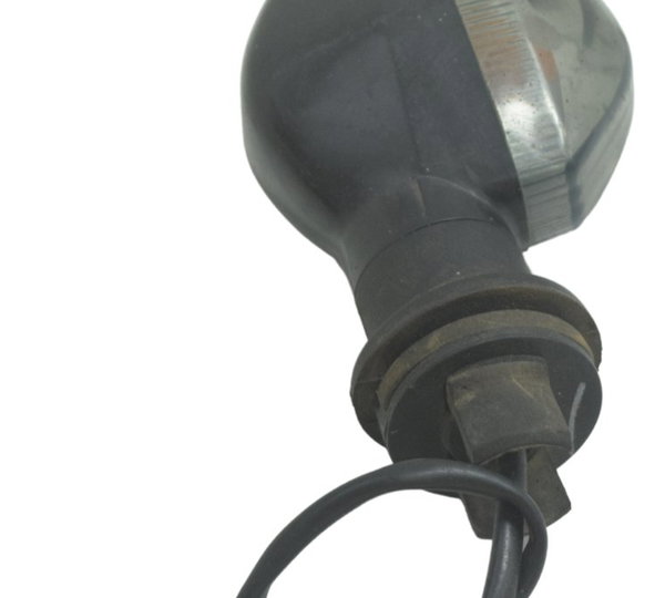 Pisca Dianteiro Esq C/ Detalhes Paralelo Honda Cg 160 16-22 Esquerdo Cinza