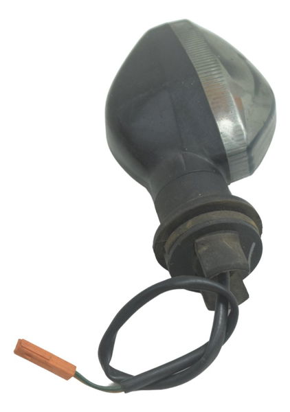 Pisca Dianteiro Esq C/ Detalhes Paralelo Honda Cg 160 16-22 Esquerdo Cinza