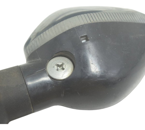 Pisca Dianteiro Esq C/ Detalhes Paralelo Honda Cg 160 16-22 Esquerdo Cinza