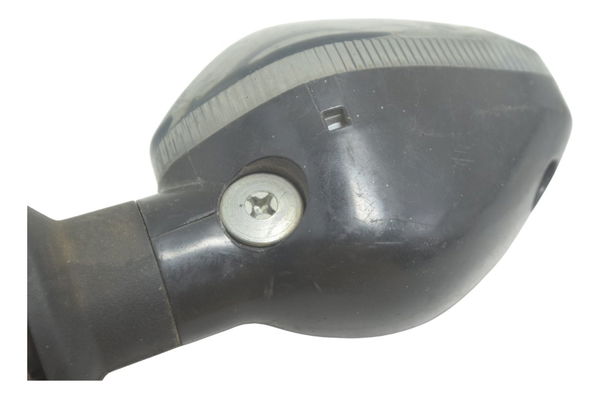 Pisca Dianteiro Esq C/ Detalhes Paralelo Honda Cg 160 16-22 Esquerdo Cinza