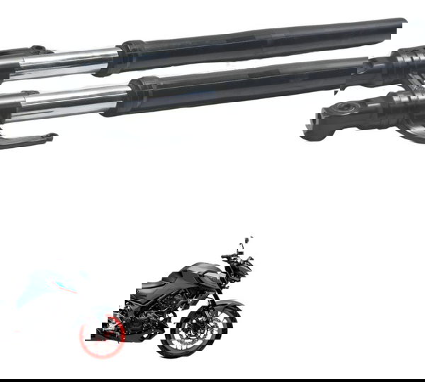 Bengala Par Completa Yamaha Mt 03 20-25 Original