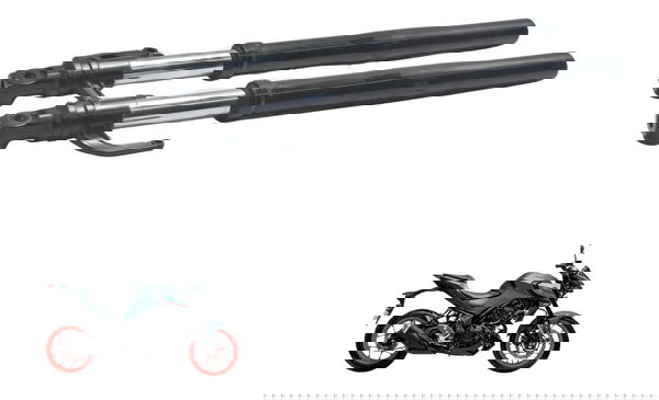 Bengala Par Completa Yamaha Mt 03 20-25 Original