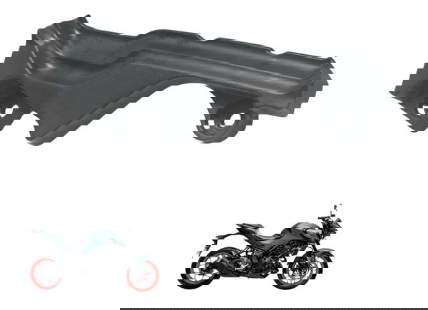 Carenagem Inferior Painel Yamaha Mt 03 20-25 Original