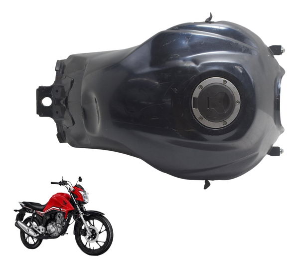 Tanque C/ Avaria Honda Cg 160 16-22 Original