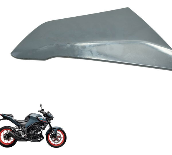 Carenagem Lateral Direita Yamaha Mt 03 20-24 Original Cinza
