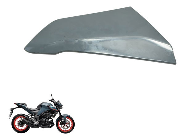 Carenagem Lateral Direita Yamaha Mt 03 20-24 Original - Cinza