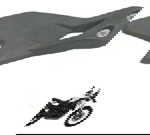 Acabamento Pedaleira Diant Esq Bmw F800 Gs 13-16 Original