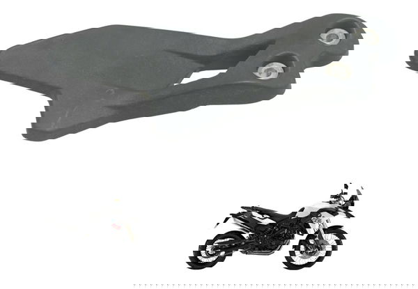 Acabamento Pedaleira Diant Esq Bmw F800 Gs 13-16 Original