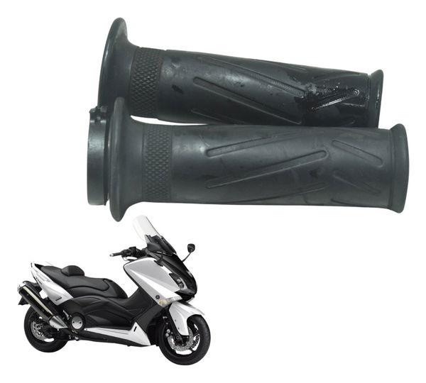 Par Manopla Yamaha Tmax 530 13-15 Original Preto