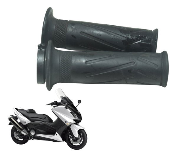Par Manopla Yamaha Tmax 530 13-15 Original - Preto