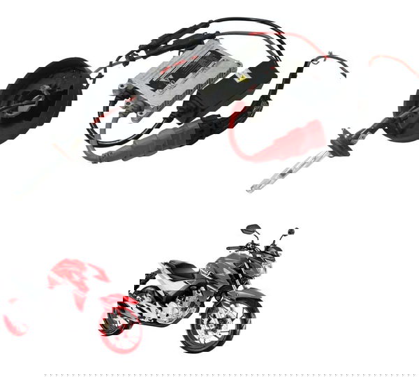 Kit Xenom Honda Cb 250f Twister 16-22