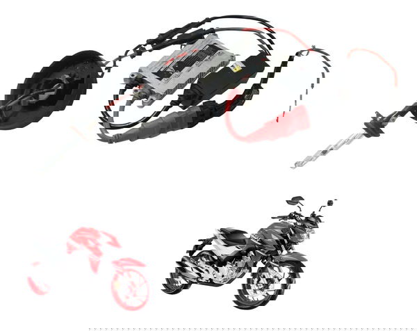 Kit Xenom Honda Cb 250f Twister 16-22