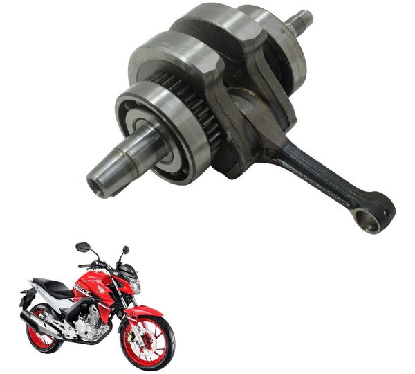 Virabrequim Honda Cb 250f Twister 16-22 Original