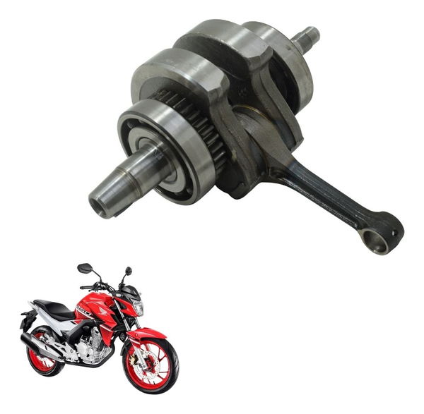 Virabrequim Honda Cb 250f Twister 16-22 Original