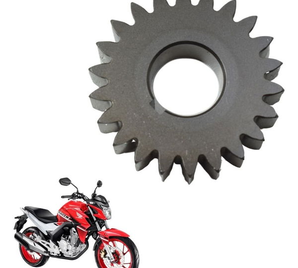 Engrenagem Campana Embreagem Honda Cb 250f Twister 16-22 Ori