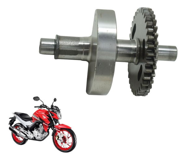 Balanceiro Virabrequim Honda Cb 250f Twister 16-22 Original