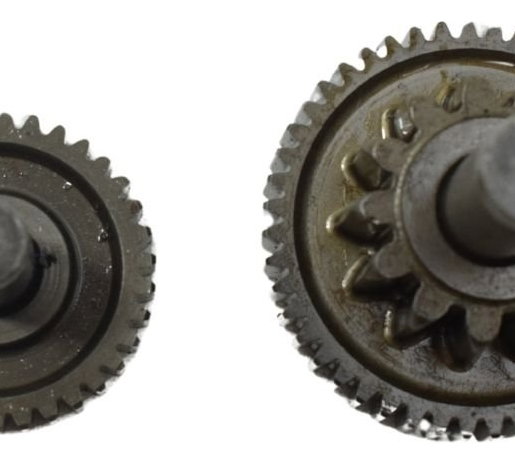Par Engrenagem Redução Partida Honda Cb 250f Twister 16-22