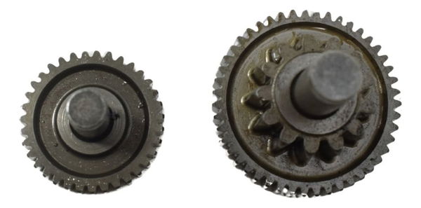 Par Engrenagem Redução Partida Honda Cb 250f Twister 16-22