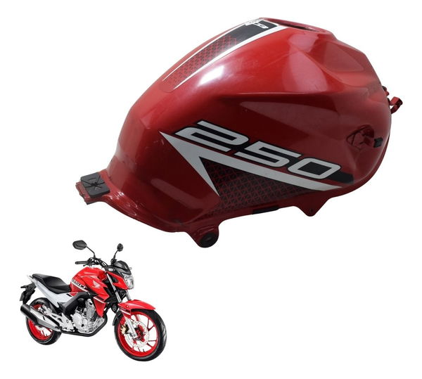 Tanque Honda Cb 250f Twister 16-22 Original