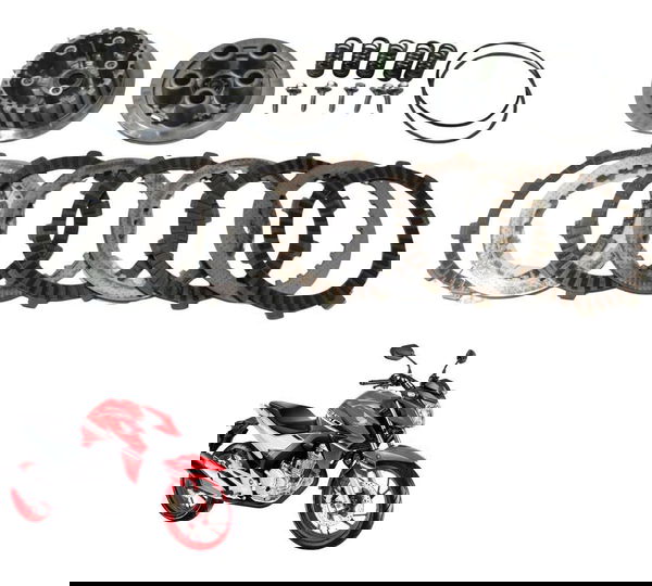 Cubo Disco Platô Embreagem Honda Cb 250f Twister 16-22 Origi