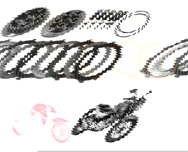 Cubo Disco Platô Embreagem Honda Cb 250f Twister 16-22 Origi