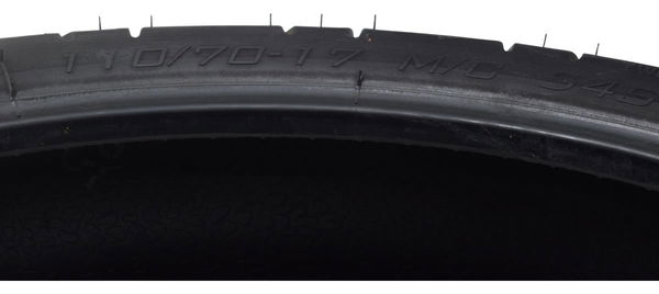 Pneu Vipal St500 110-70-17 M/c 54s