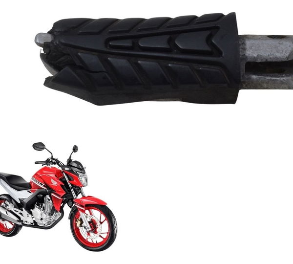 Pedaleira Dianteira Esq Det Honda Cb 250f Twister 16-22 Orig