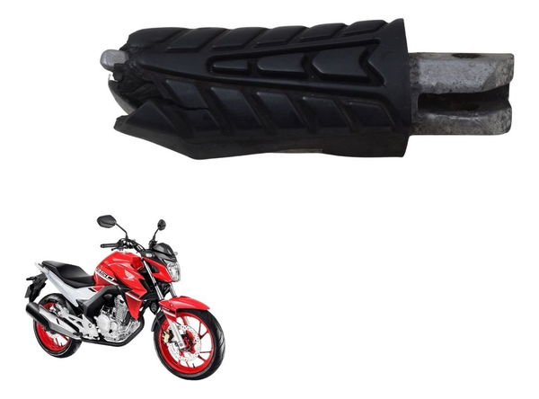 Pedaleira Dianteira Esq Det Honda Cb 250f Twister 16-22 Orig