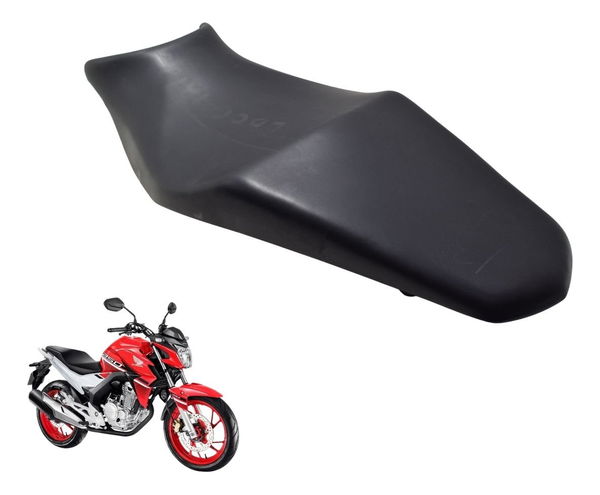 Banco Honda Cb 250f Twister 16-22 Original Preto
