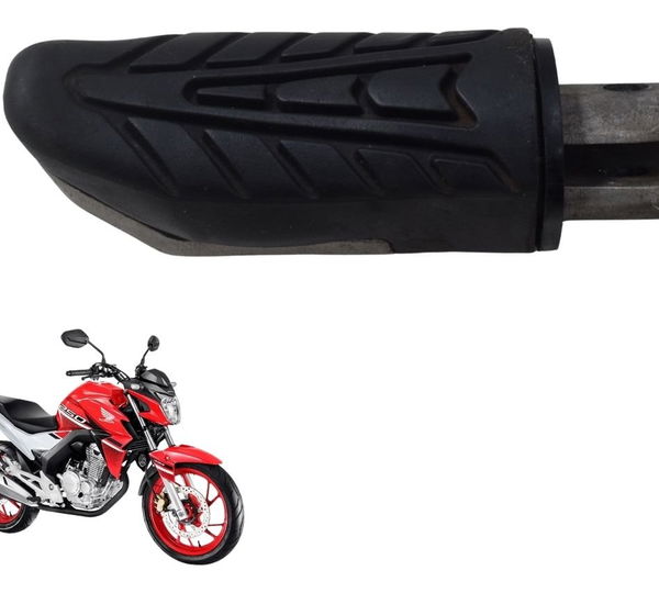 Pedaleira Traseira Esq Honda Cb 250f Twister 16-22 Original