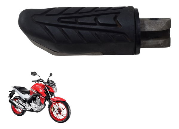 Pedaleira Traseira Esq Honda Cb 250f Twister 16-22 Original