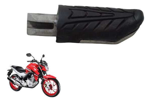 Pedaleira Traseira Dir Honda Cb 250f Twister 16-22 Original