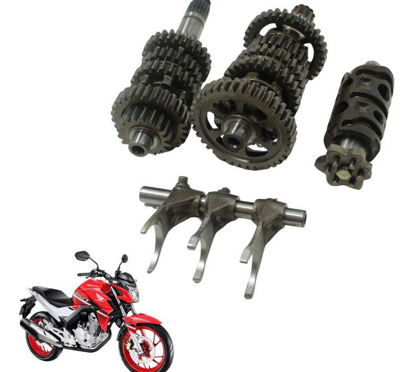Caixa Marcha Câmbio Honda Cb 250f Twister 16-22 Original