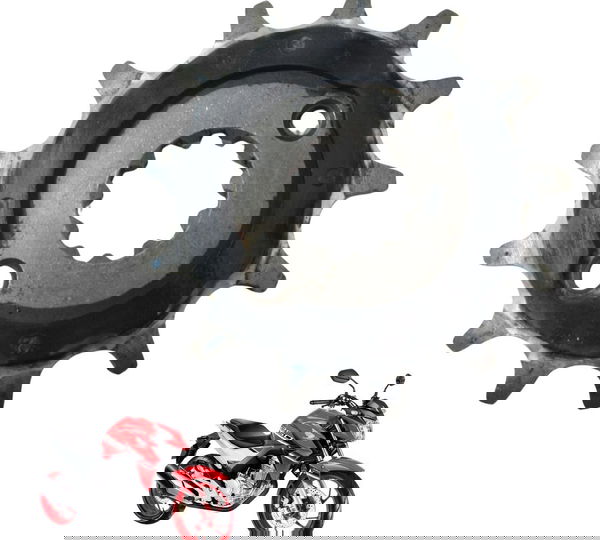 Pinhão 13 Dentes Honda Cb 250f Twister 16-22 Original