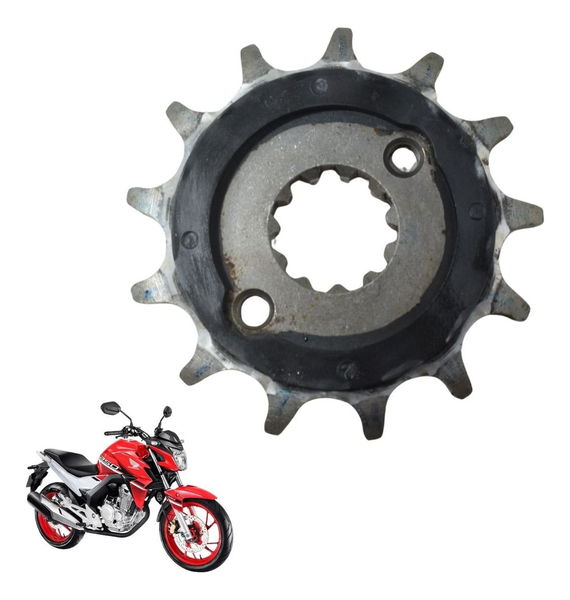 Pinhão 13 Dentes Honda Cb 250f Twister 16-22 Original