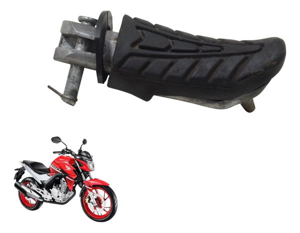 Pedaleira Dianteira Direita Honda Cb 250f Twister 16-22 Orig