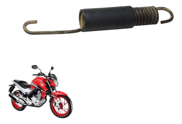 Mola Pedal Descanso Lateral Honda Cb 250f Twister 16-22 Orig
