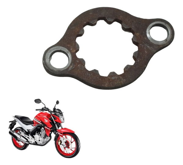 Trava Pinhão Honda Cb 250f Twister 16-22 Original